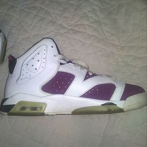 Jordan Air Retro (GS)  7- Youth Grape